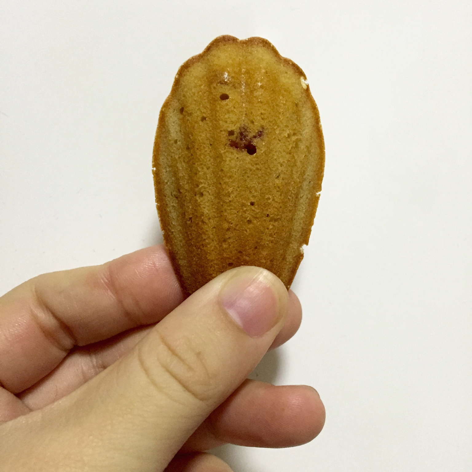 【夏日无负担系列】 蜂蜜柚子茶轻玛德琳