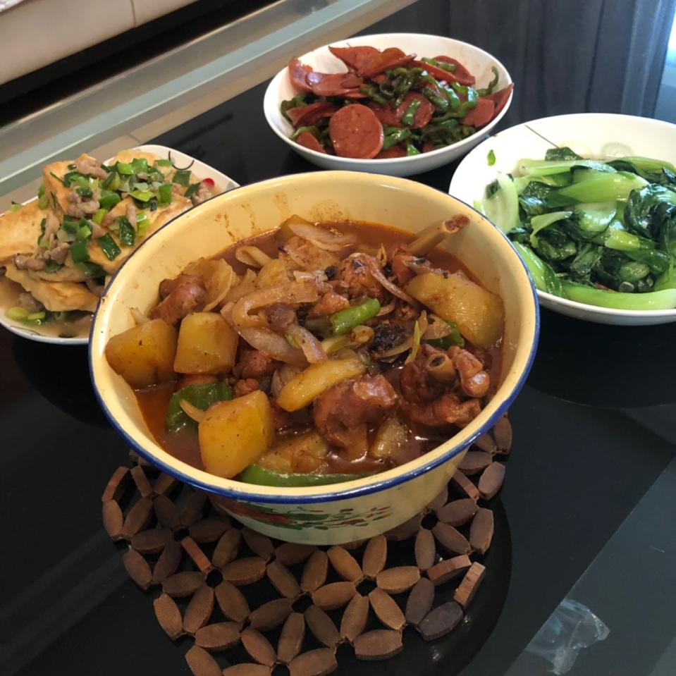 新疆大盘鸡