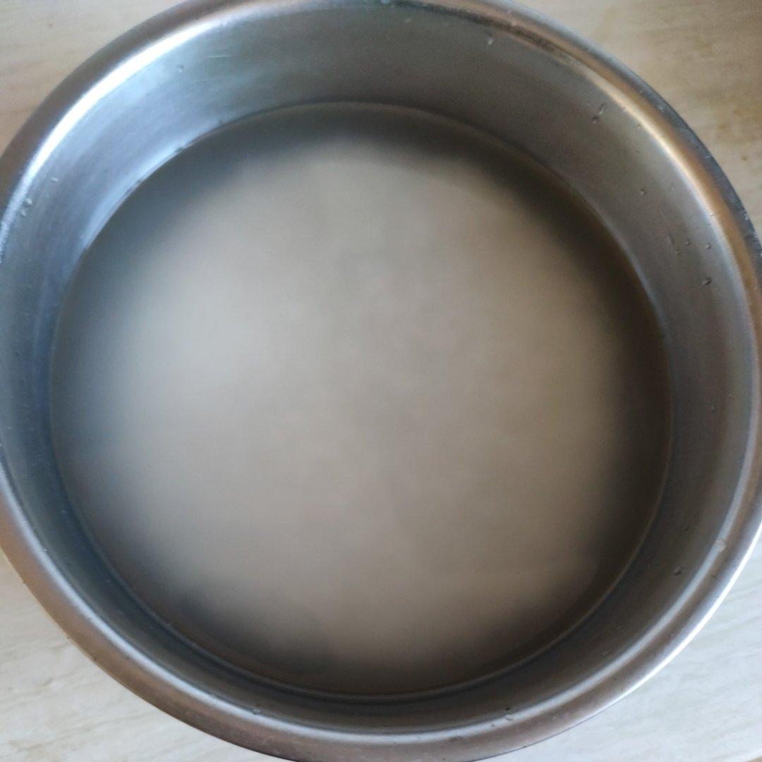 电锅蒸米饭的做法