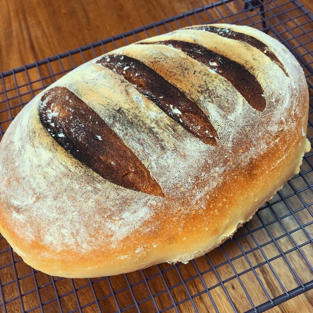【保罗教你做面包】布鲁姆面包 Bloomer