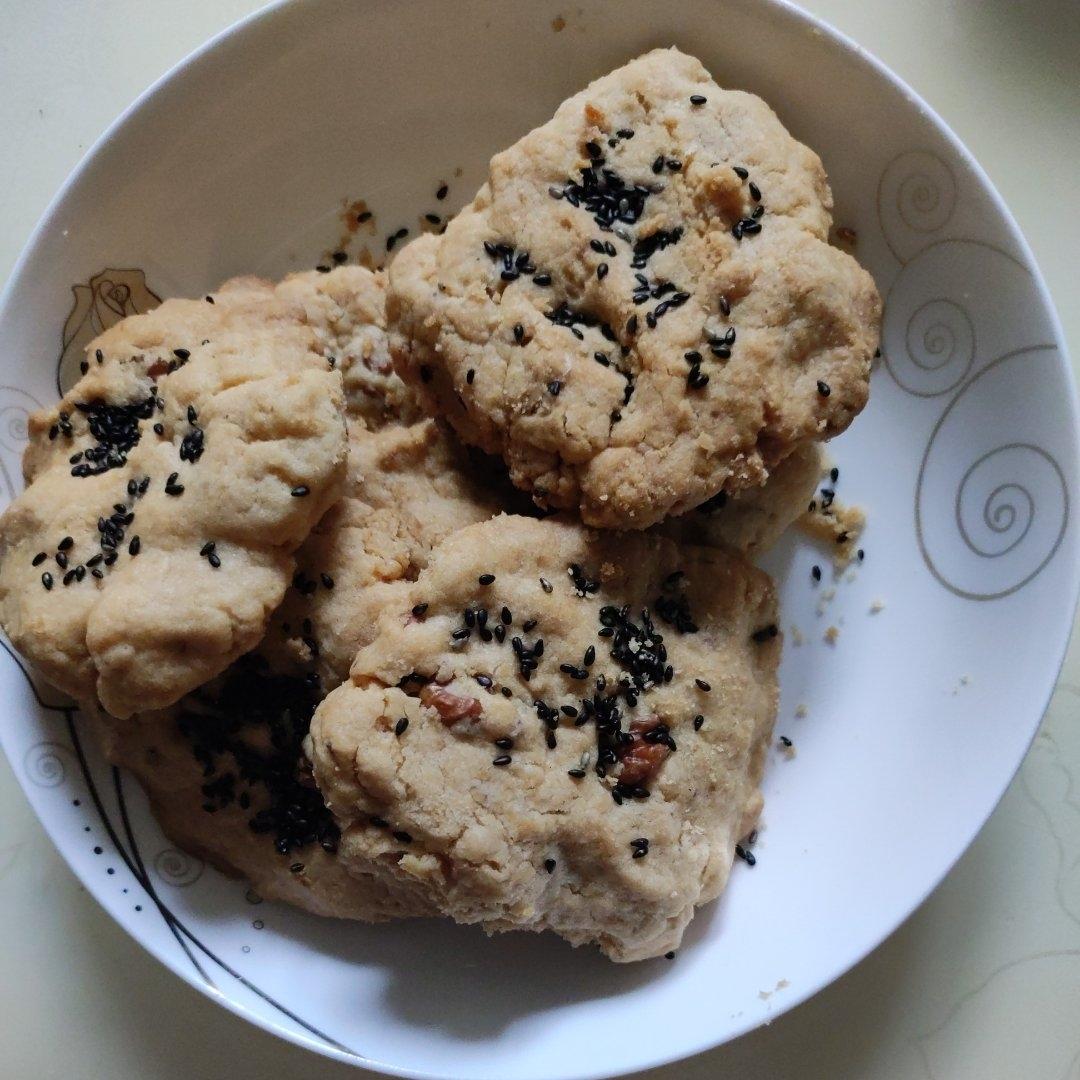 被长辈哄抢的核桃酥（低糖无猪油版）