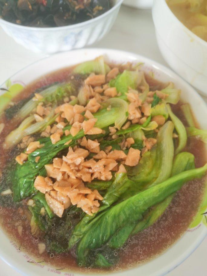 蚝油生菜