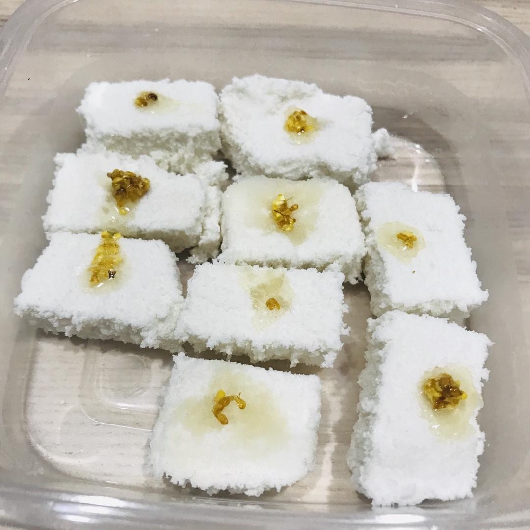 网红南大门米糕桂花糕