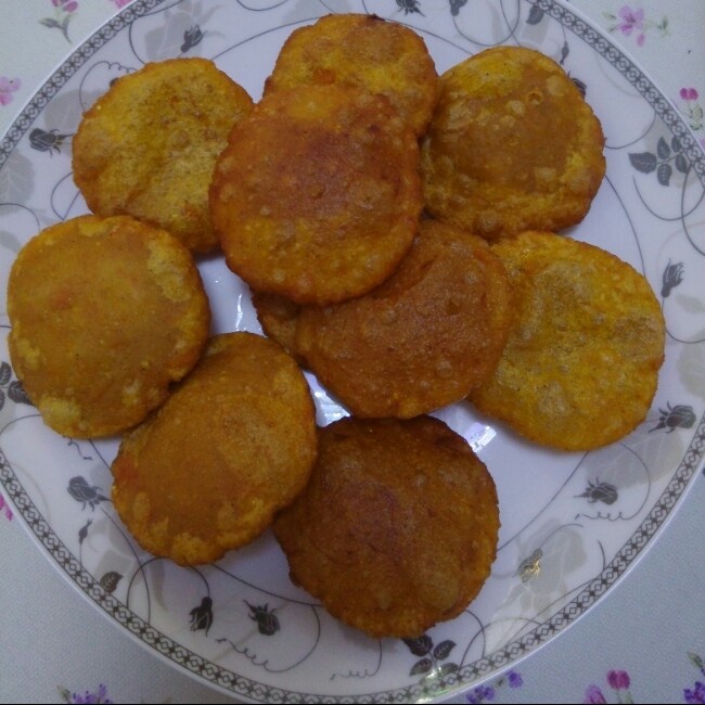 南瓜饼
