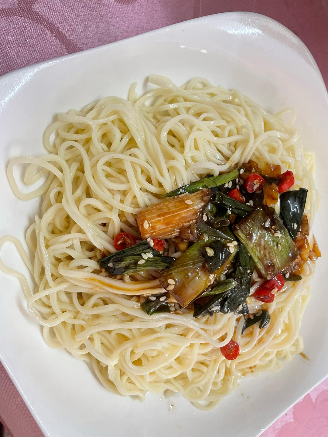 【传统手工竹升面】鸡蛋碱水面（自制面条）