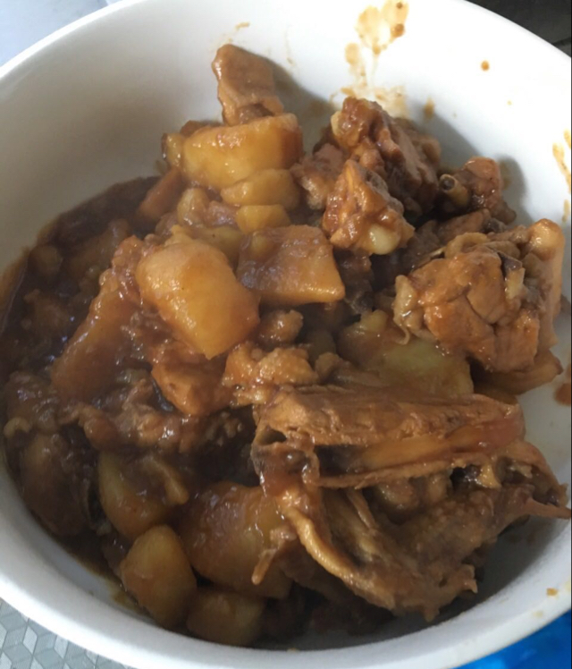 红烧土豆鸡块