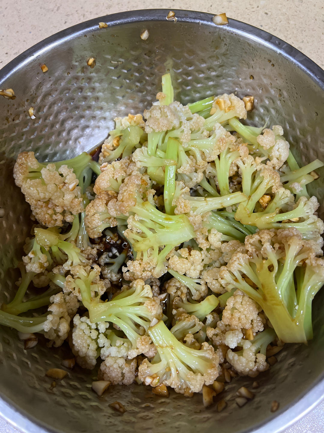 和饭店一个味道的干锅花菜