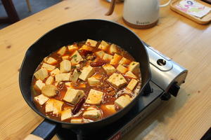 佟小鹤的家常菜--麻婆豆腐的做法 步骤5