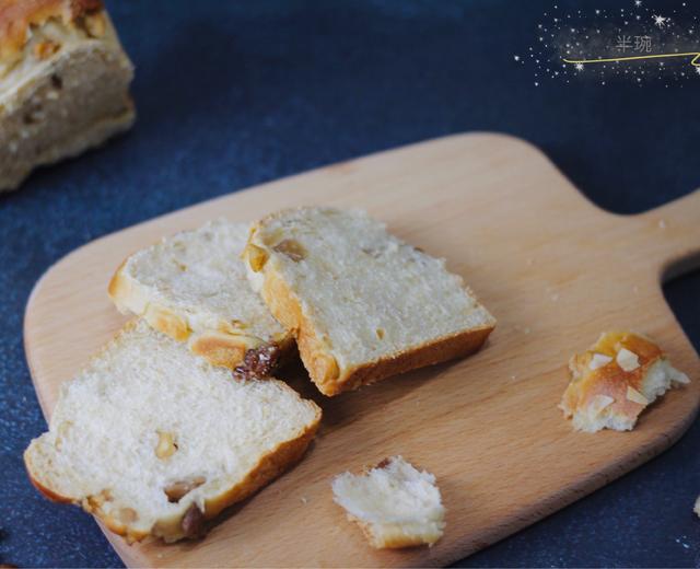 咖啡核果小吐司的做法