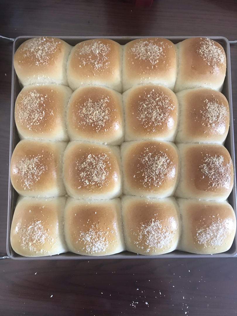 椰蓉奶香小餐包