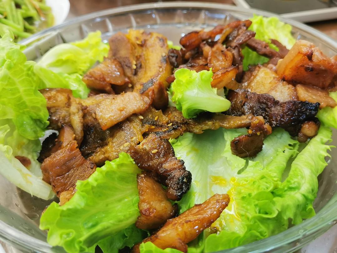 韩式烤五花肉