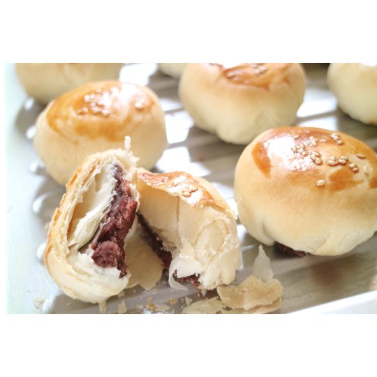 红豆酥，红豆饼，苏式月饼