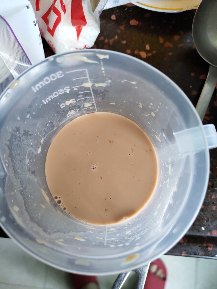 奶茶味蛋挞的做法 步骤4