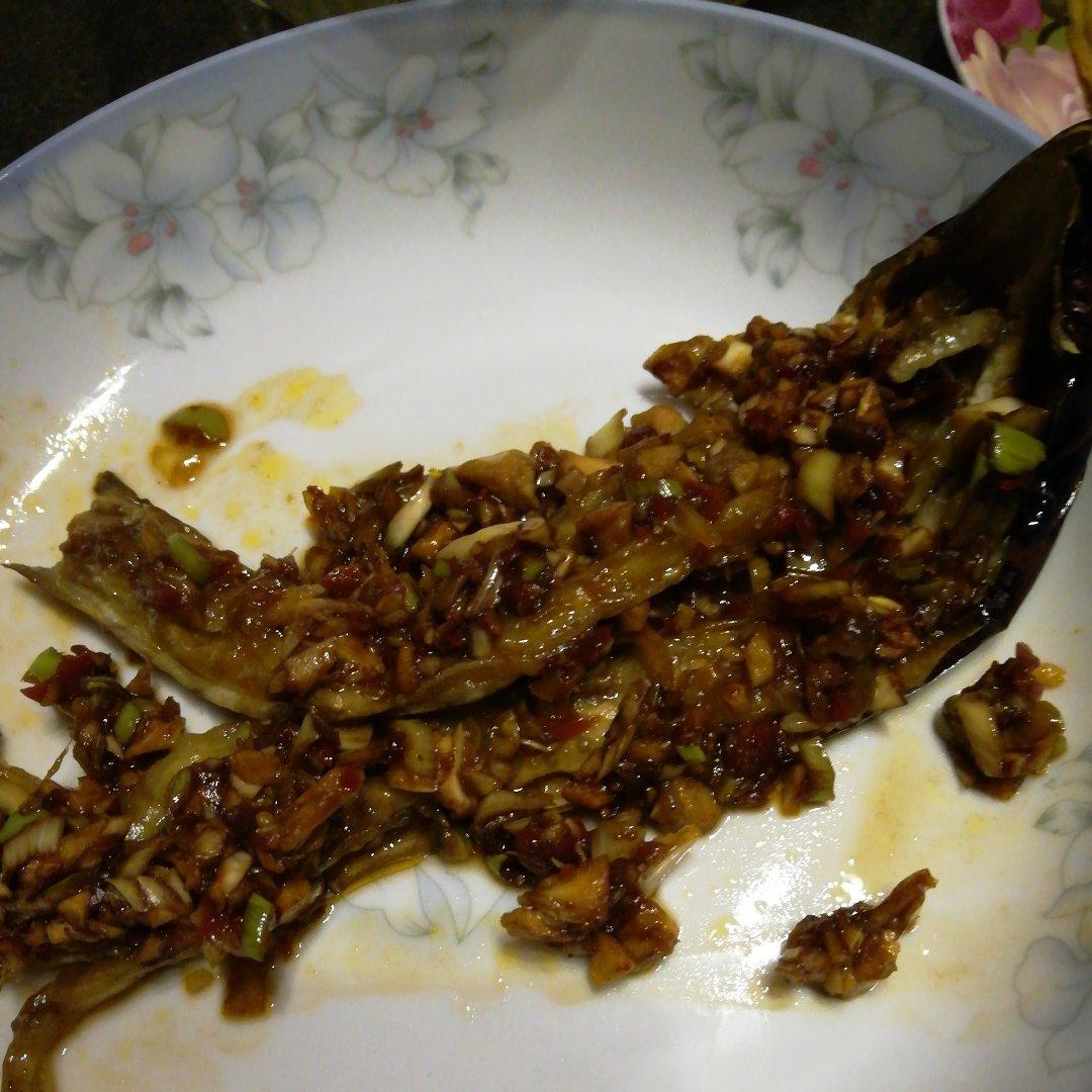 烤茄子（烤箱版）
