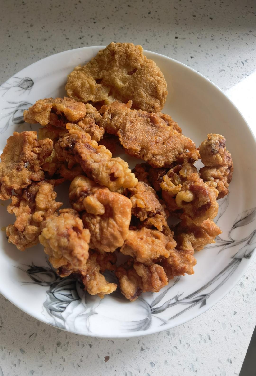 椒盐小酥肉（椒盐里脊）