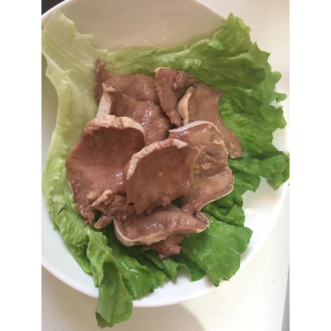 盐煎牛舌