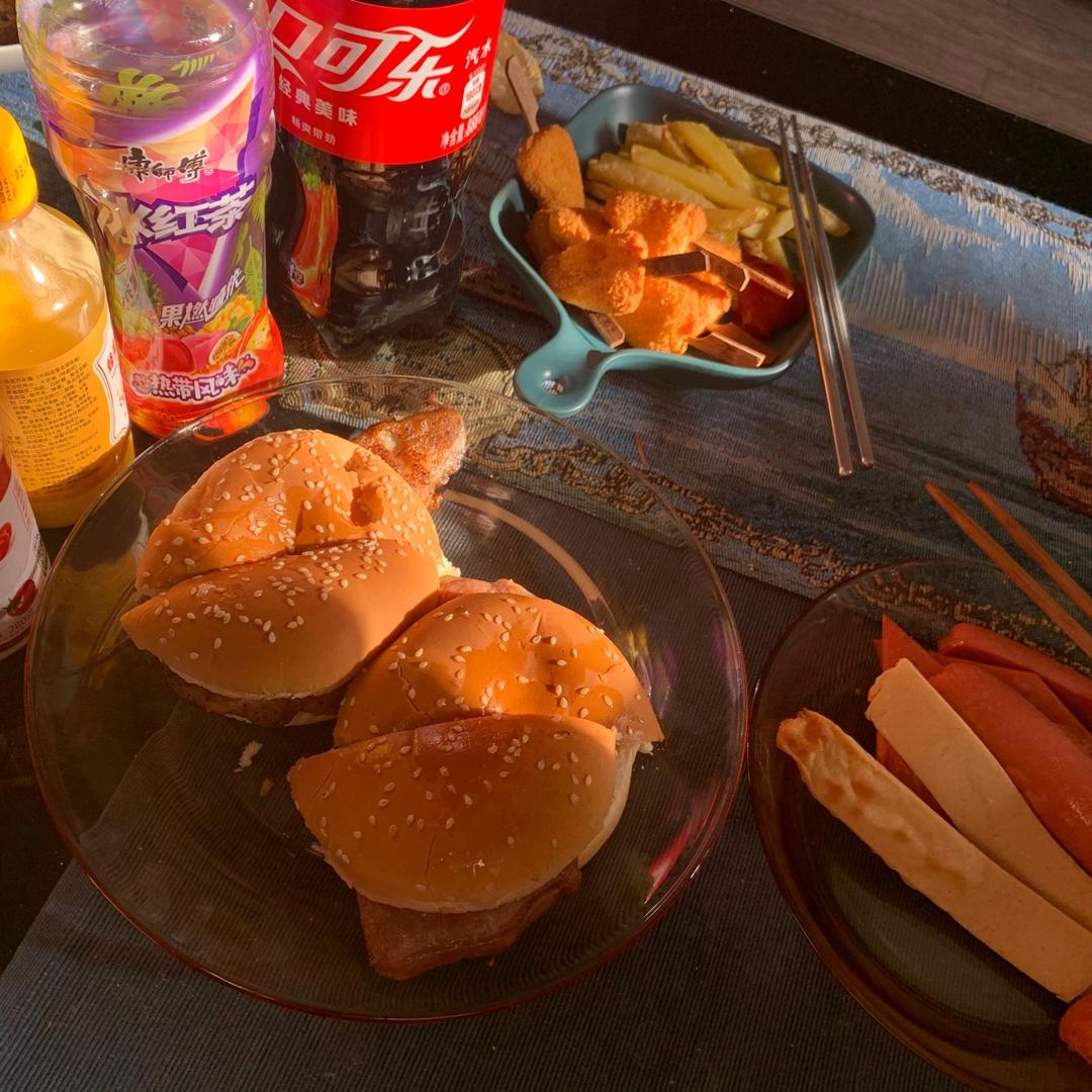 烤土豆、烤薯角