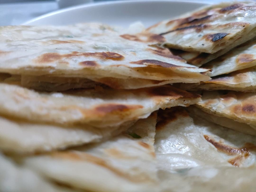 葱油饼家庭版（外酥里嫩）