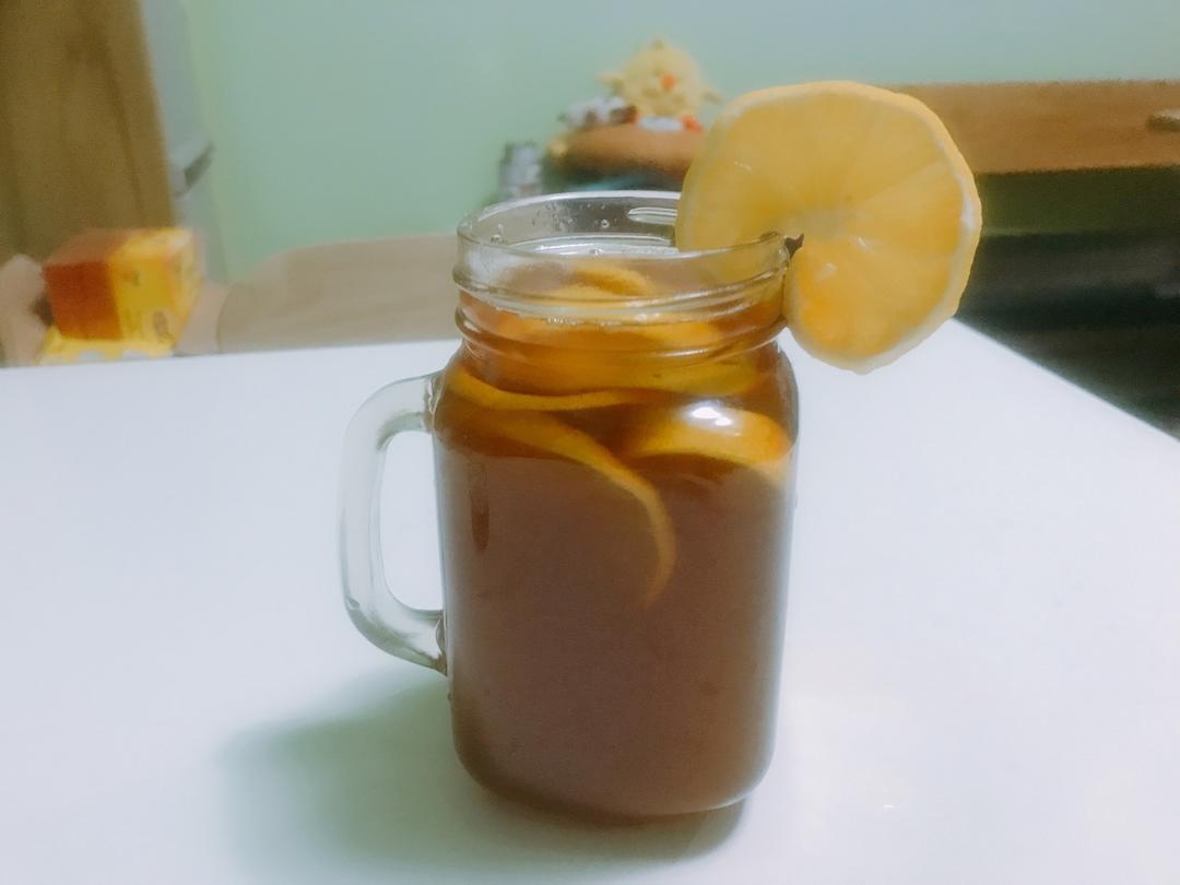 港式柠檬茶