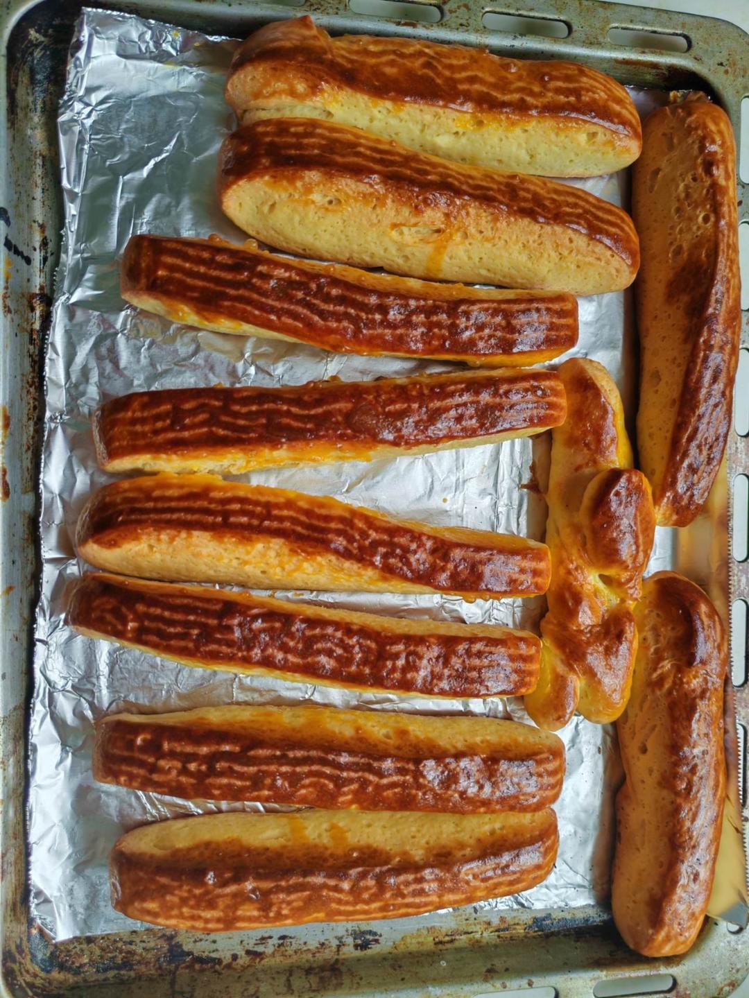 最最简单的🥖杉木奶香面包｜完胜经典杉木面包