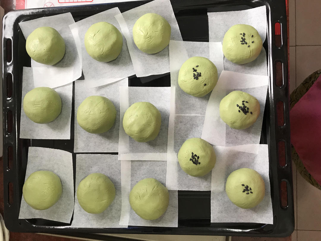 香糯可口的青团