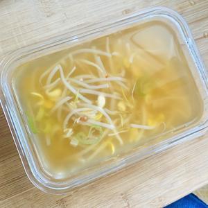 正宗韩式豆芽汤的做法 步骤4