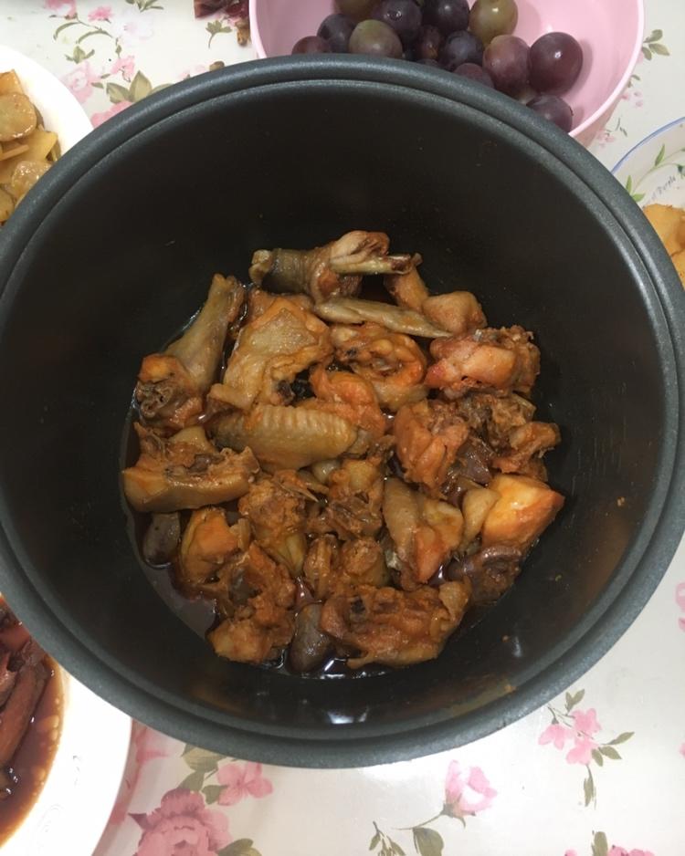 奥尔良焗鸡（电饭锅版）