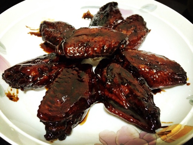 可乐鸡翅