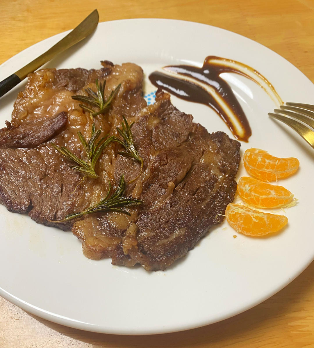 澳洲牛肉-香煎和牛上脑排
