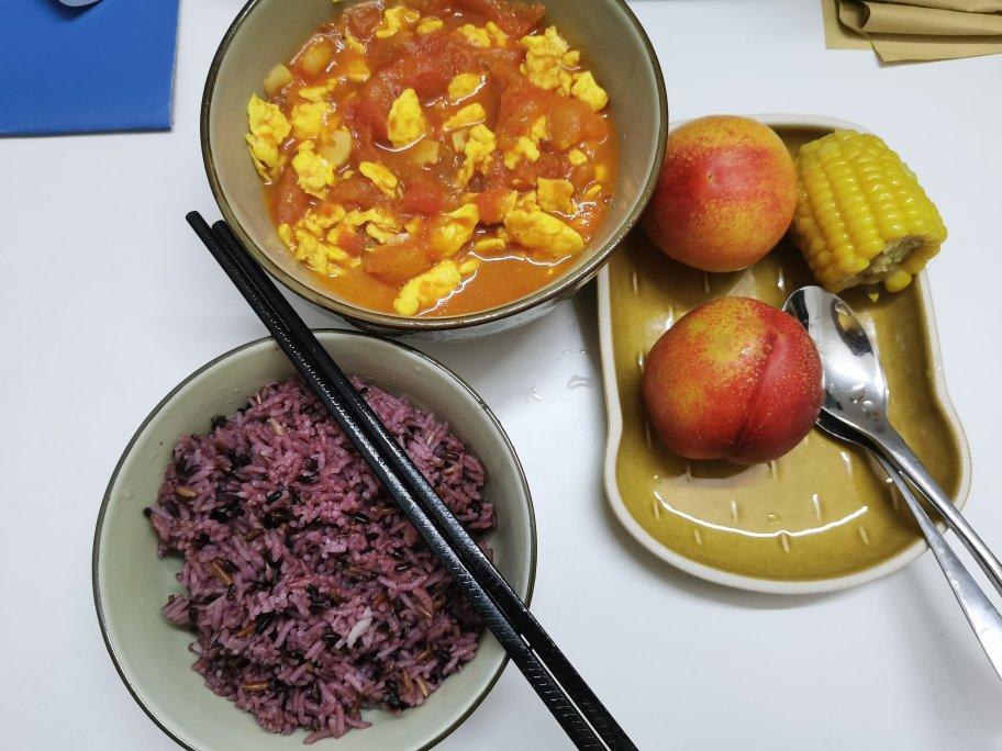 超嫩滑的番茄炒蛋