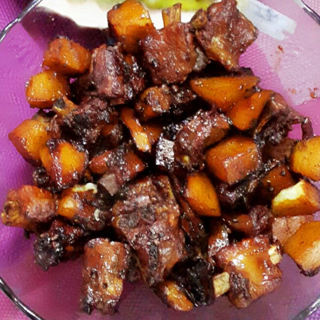 土豆排骨