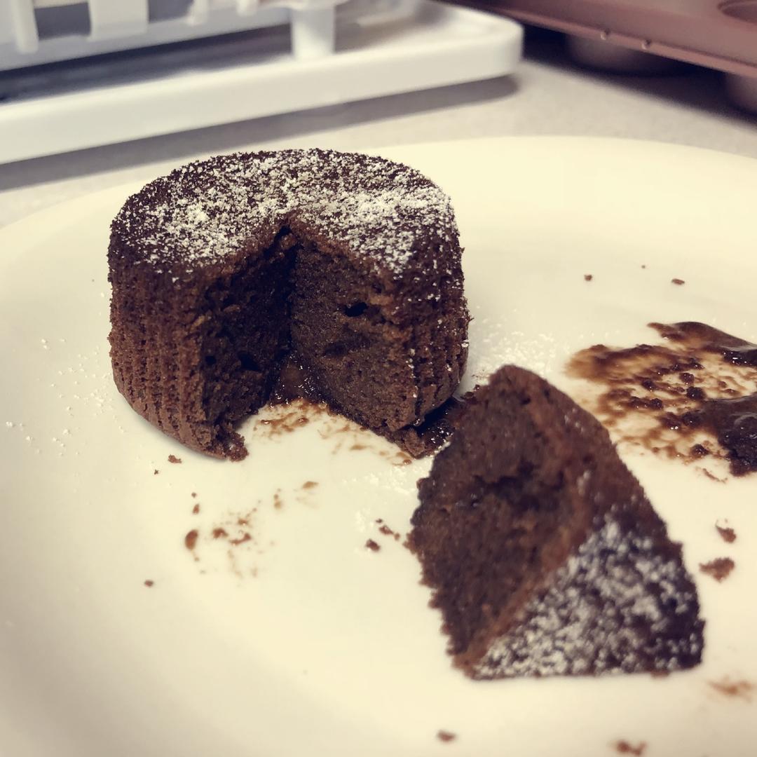 巧克力熔岩蛋糕