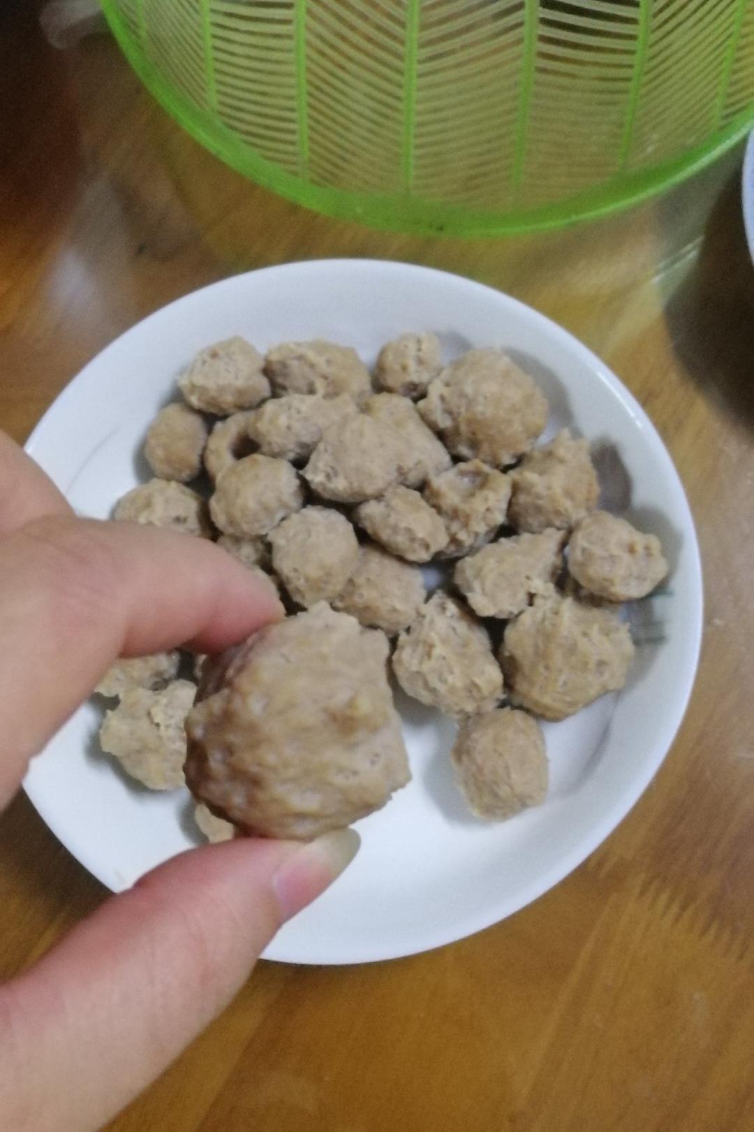 猪肉丸子汤