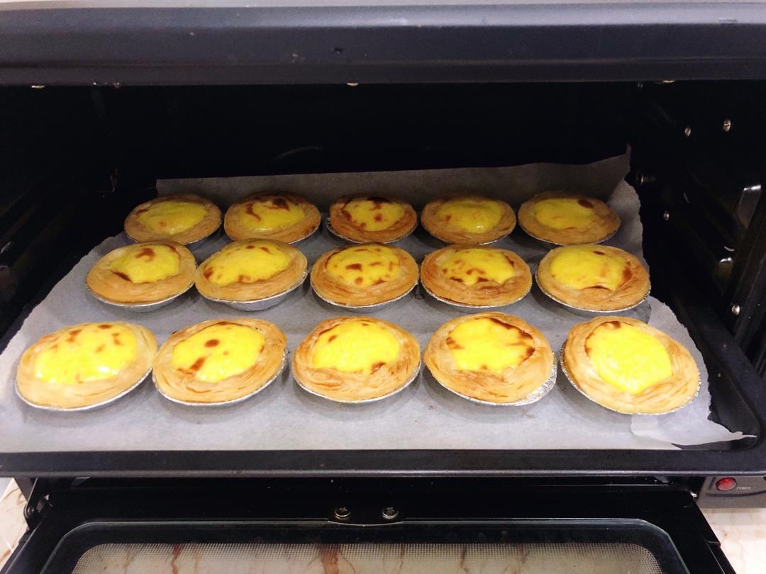 超嫩滑的葡式蛋挞(全蛋版)新手友好『秒杀KFC』