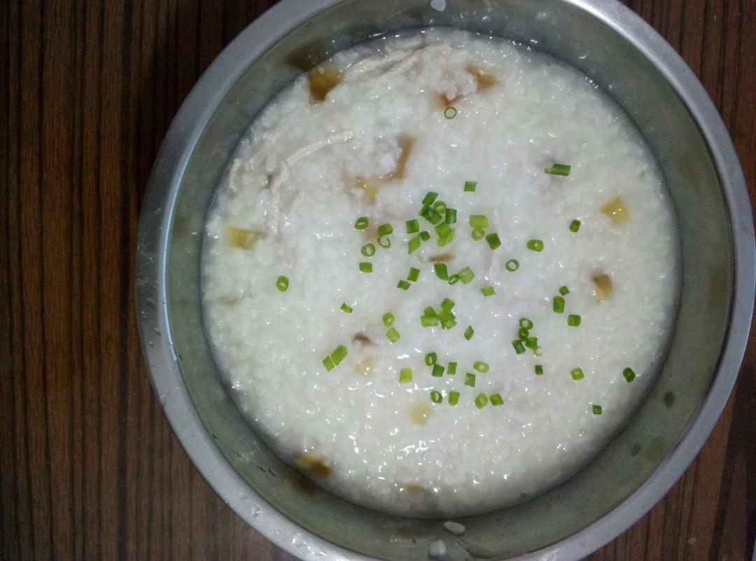 皮蛋瘦肉粥