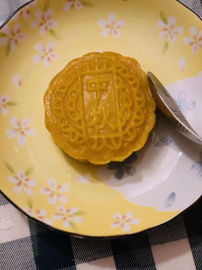 无需烤箱伪月饼