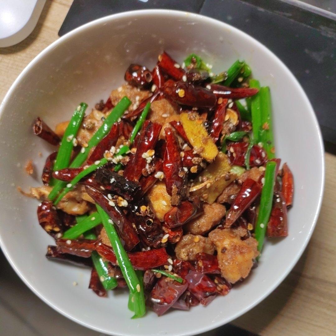 超下饭的辣子鸡丁