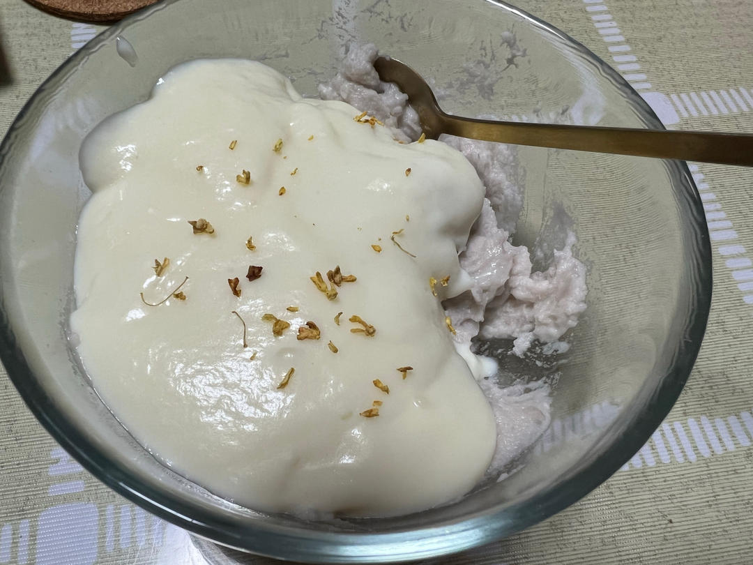 如果我开店，这一定是招牌❗️鲜奶麻薯红豆沙YYDS