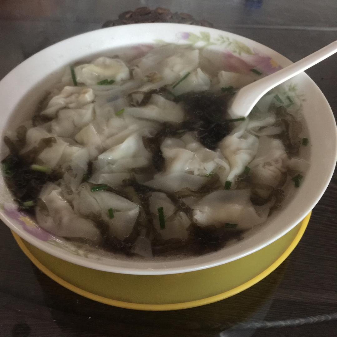 鲜肉小馄饨