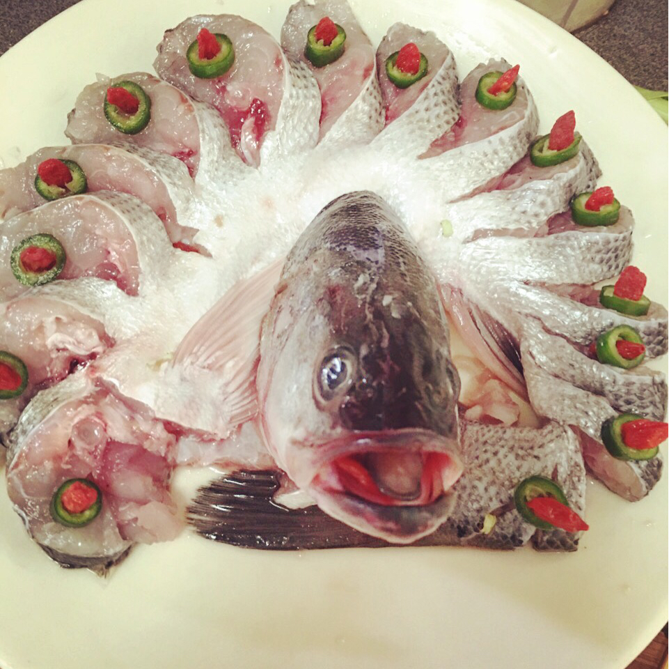 《思佳菜 家常孔雀鱼》