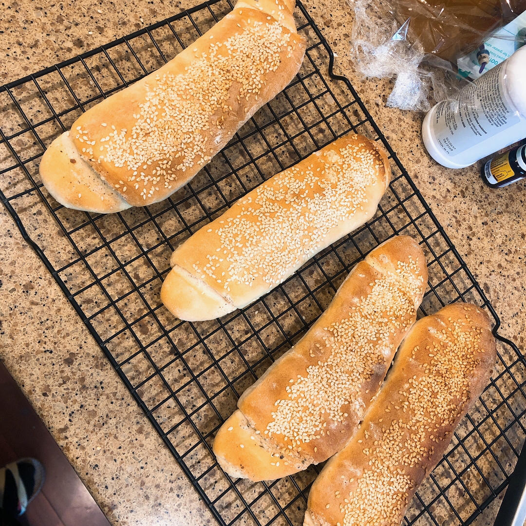 【小高姐】芝麻烧饼  满嘴留香的薄脆烧饼