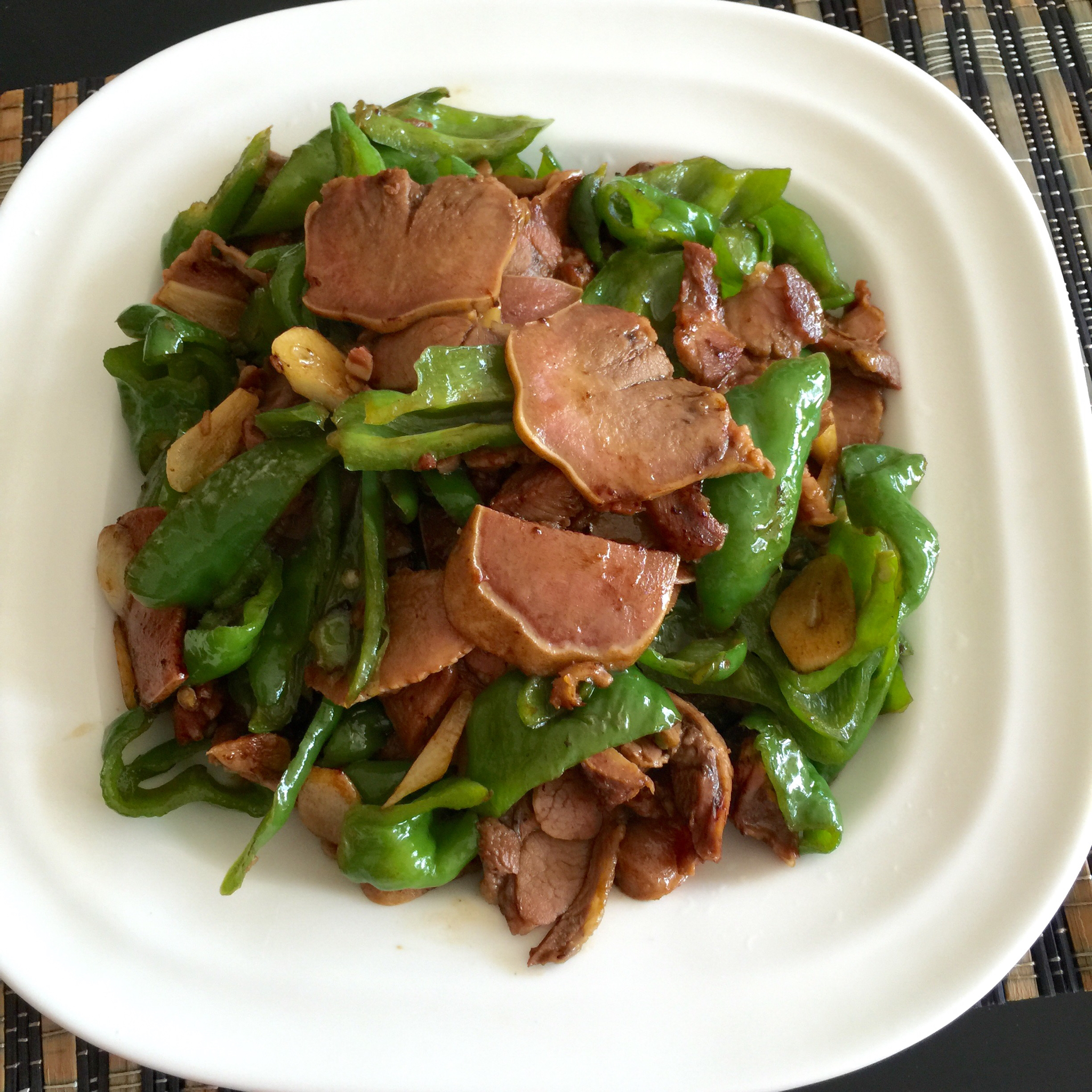 一片云-83做的爆炒猪舌