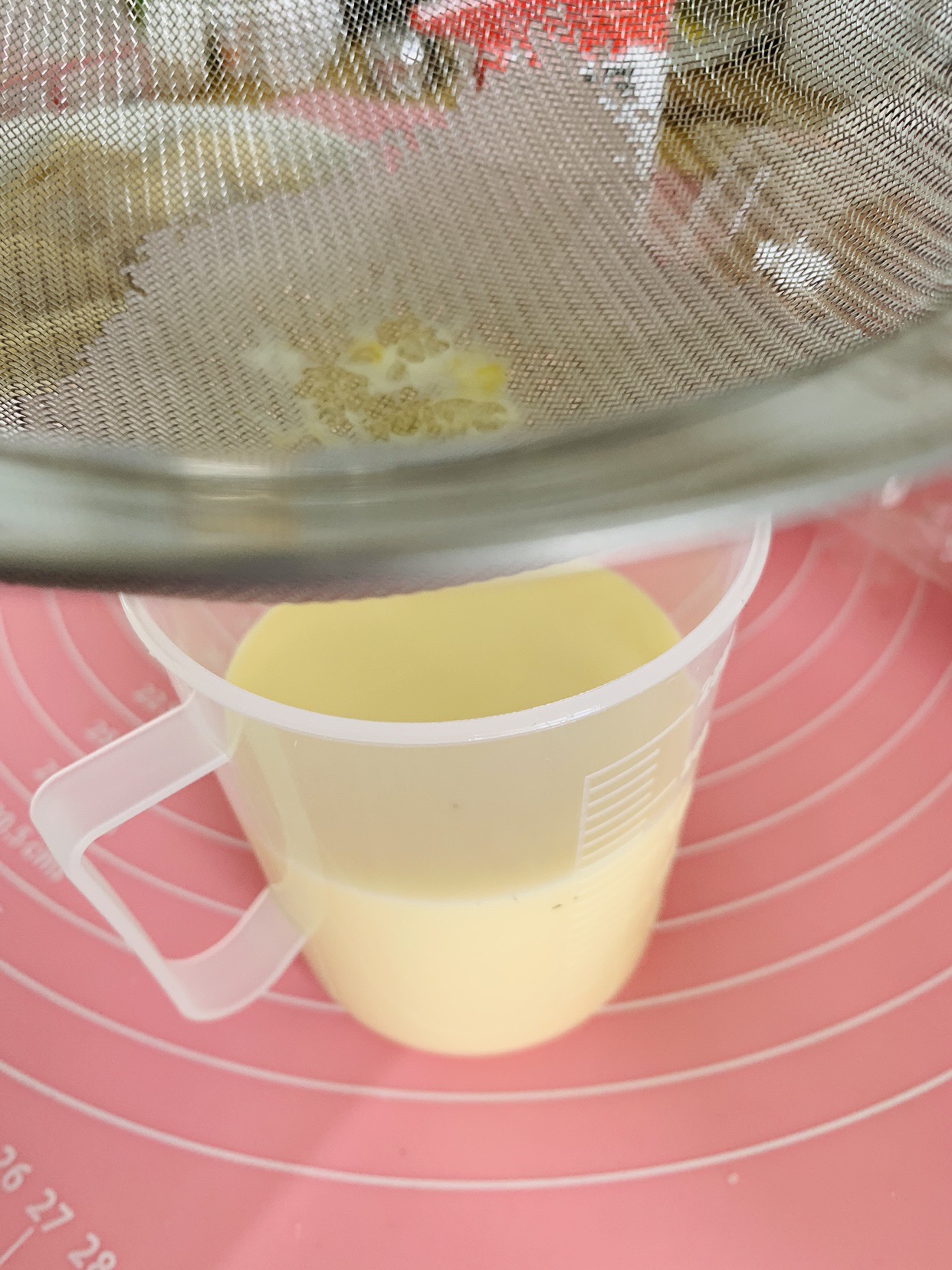 蛋挞（自制蛋挞液，无淡奶油版，低热量）的做法 步骤2