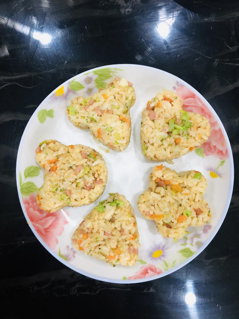 蔬菜杂粮饭团🍙