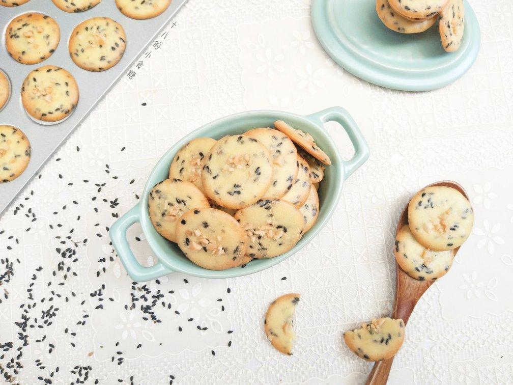 花生芝麻薄脆饼