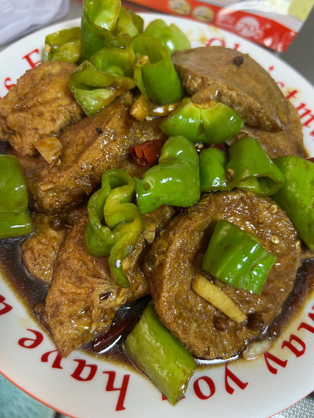 妈妈教我做的素鸡（素鸡软糯有秘密）