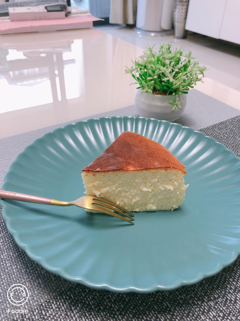 小山进大师食谱「半熟芝士」