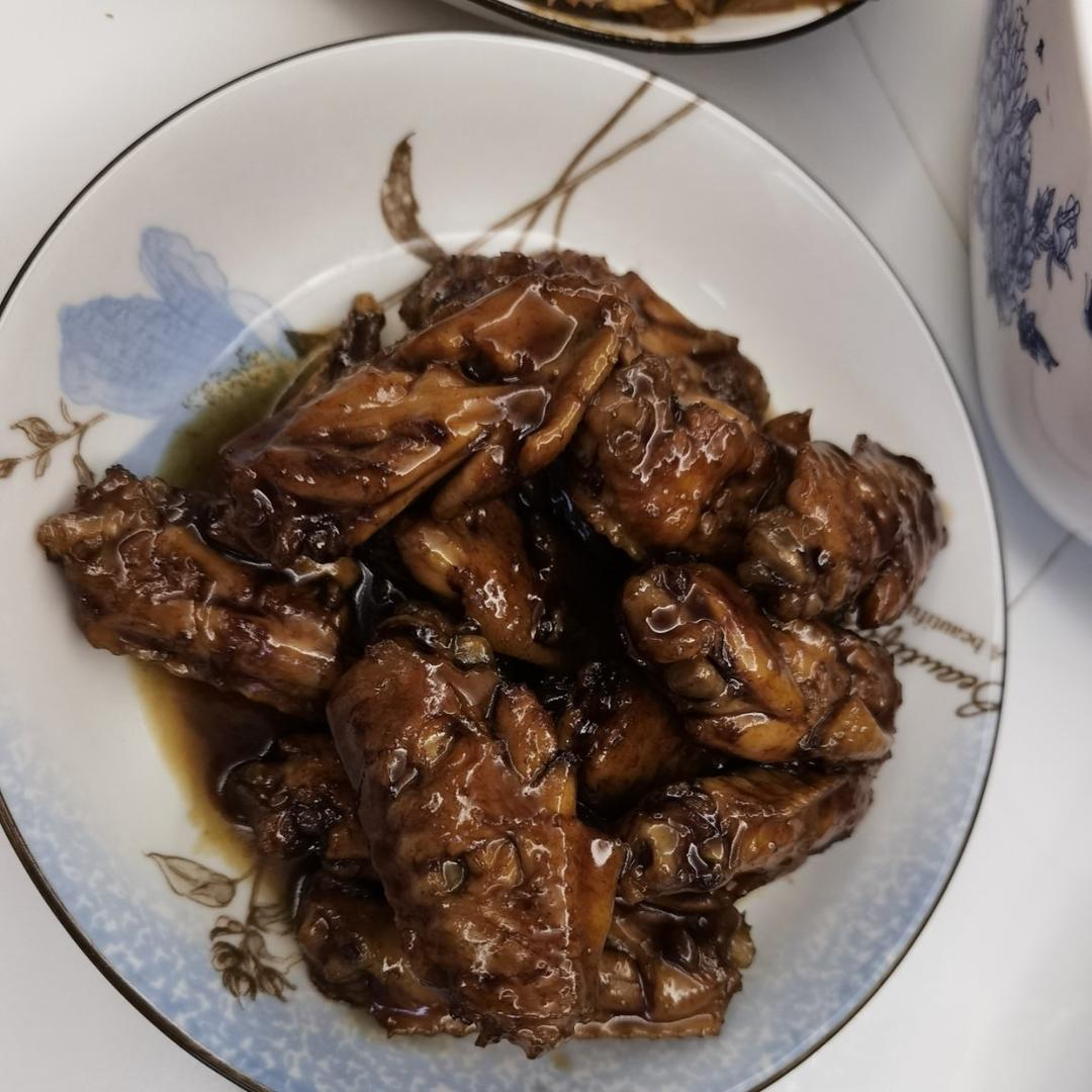 可乐鸡翅