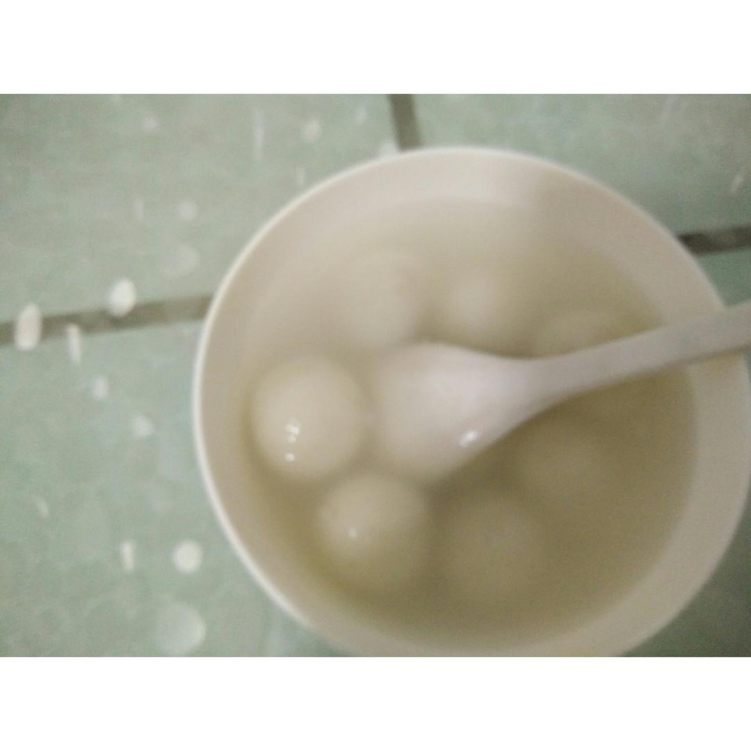 黑芝麻汤圆