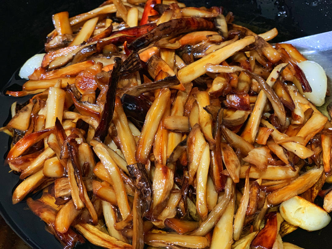 油炸鸡枞菌（鸡枞油）